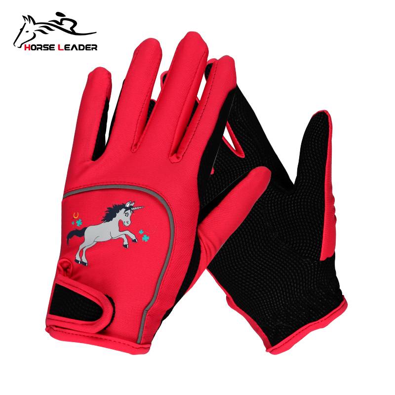 HorseLeader spring and summer children's equestrian equipment wear -resistant and breathable equestrian glove women riding equipment glove men