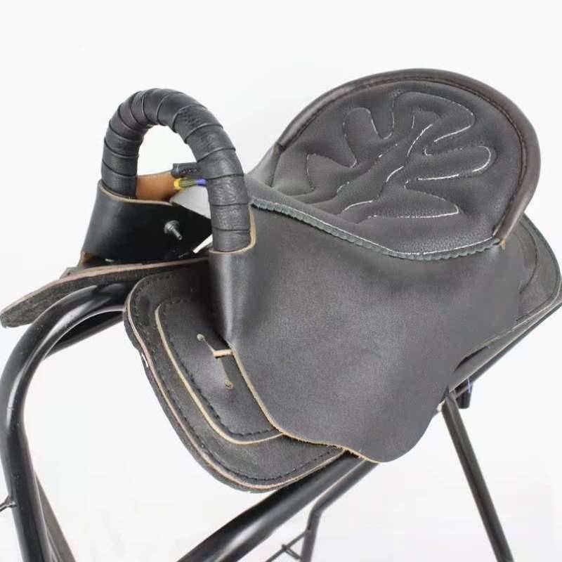 Mongolian full set of saddle equipment saddles and pumpkin back full set of tourist equestrian new models of pommel horse soft horses