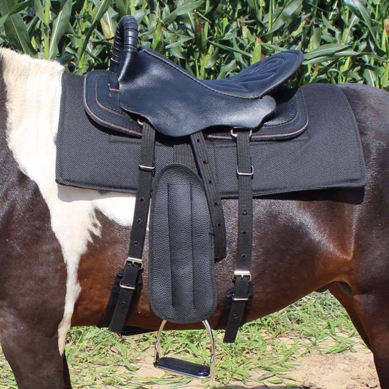 Mongolian full set of saddle equipment saddles and pumpkin back full set of tourist equestrian new models of pommel horse soft horses
