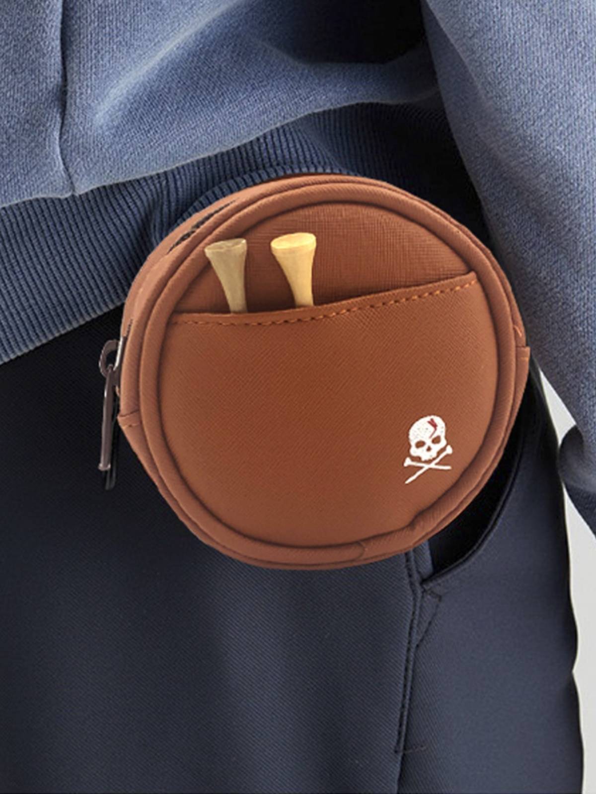 Golf's new little waist bag, Han's