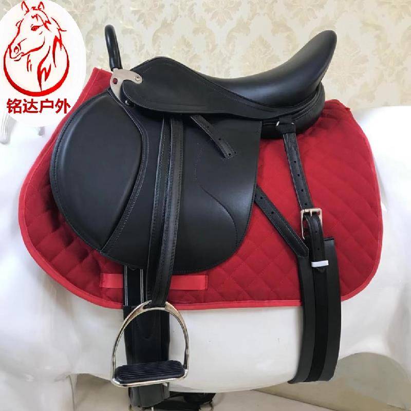 A package of horse saddles full of horse-skin trainers, horse-backed, pony-backed saddles, horse-stealing