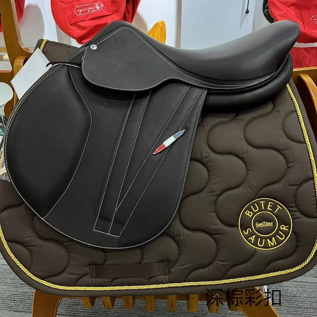 French BUTET saddle is full of high -level sense, professional and comfortable