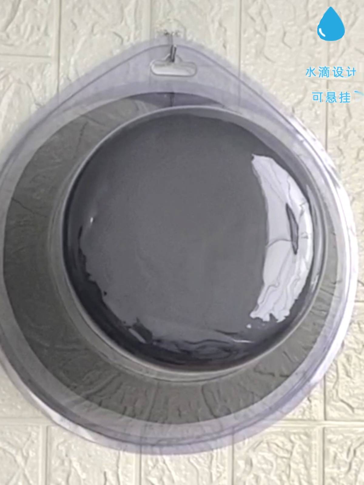Basin hat storage box display hat box flat top vertical fisherman hat Men and women can hang dust -proof double -layer hat support