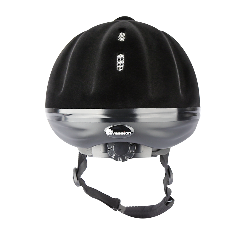 Cavassion Equestrian velvet helmet Rider hats Equipped with horses 8101006