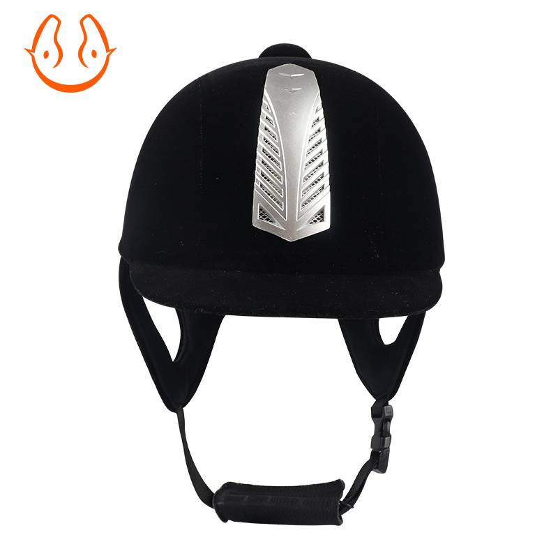 Yue Ma Hui Children's Equestrian Equipment Equestrian helmet protective breathable horse riding helmet female horse riding kit