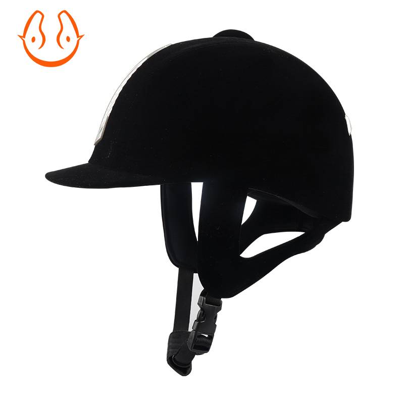 Yue Ma Hui Children's Equestrian Equipment Equestrian helmet protective breathable horse riding helmet female horse riding kit