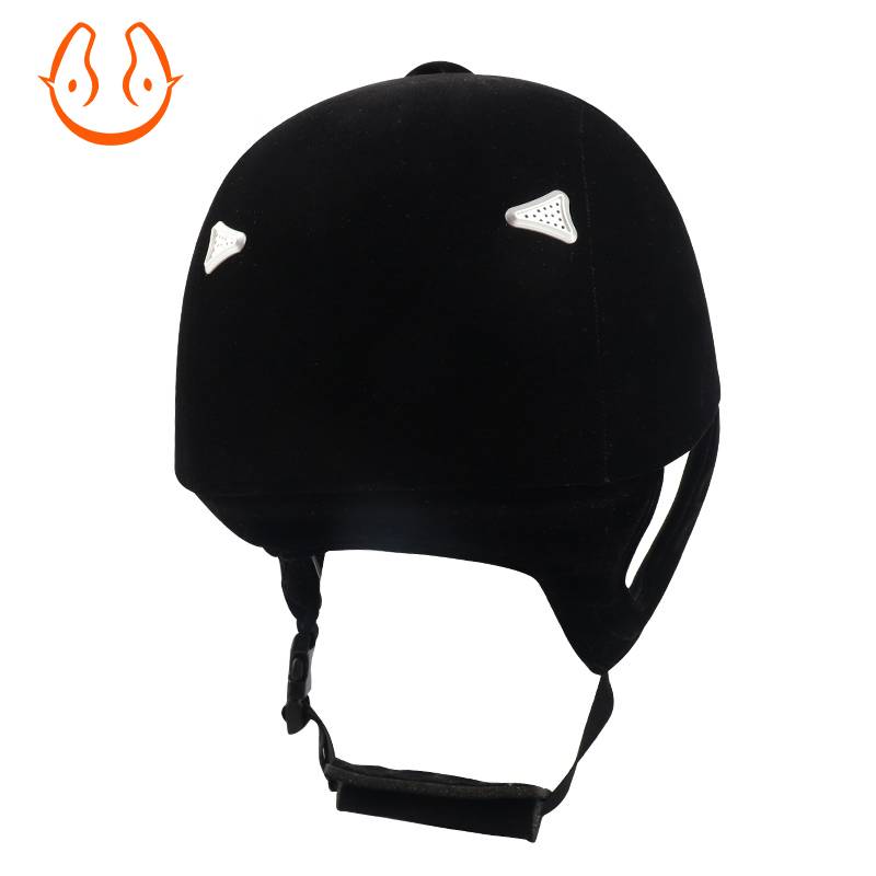 Yue Ma Hui Children's Equestrian Equipment Equestrian helmet protective breathable horse riding helmet female horse riding kit