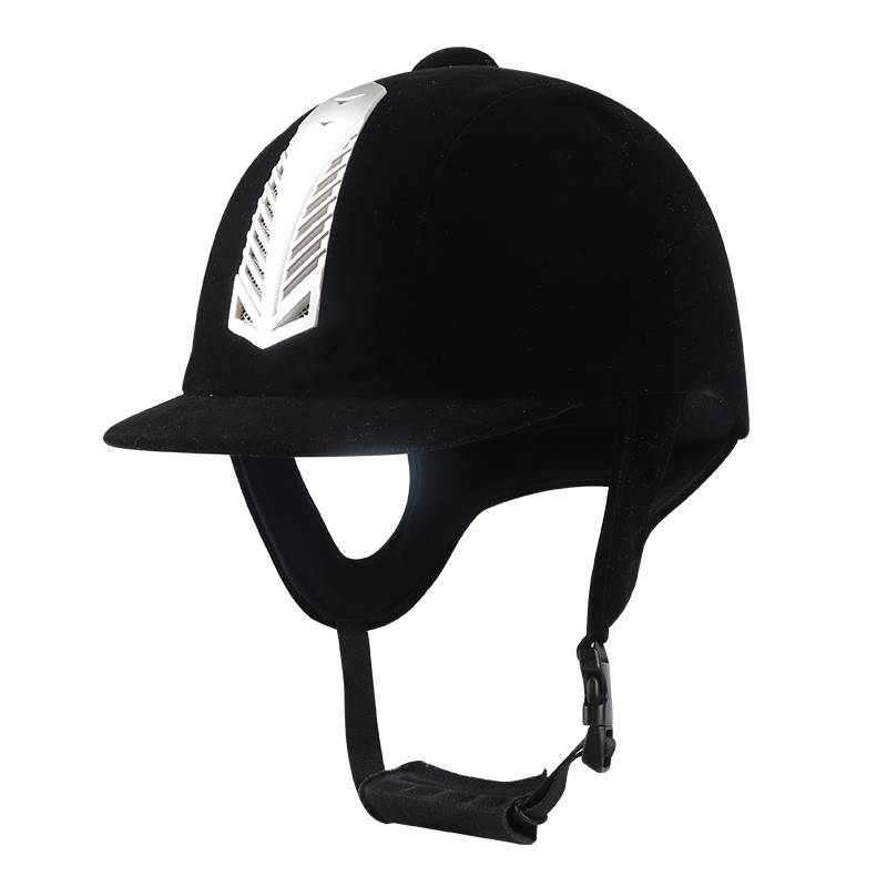 Yue Ma Hui Children's Equestrian Equipment Equestrian helmet protective breathable horse riding helmet female horse riding kit