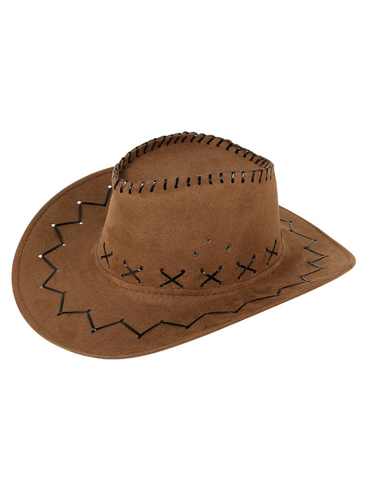 West Cowboy's Out-of-the-Wing Travel, male and female sunshields, summer sunscreen-proof knight hats