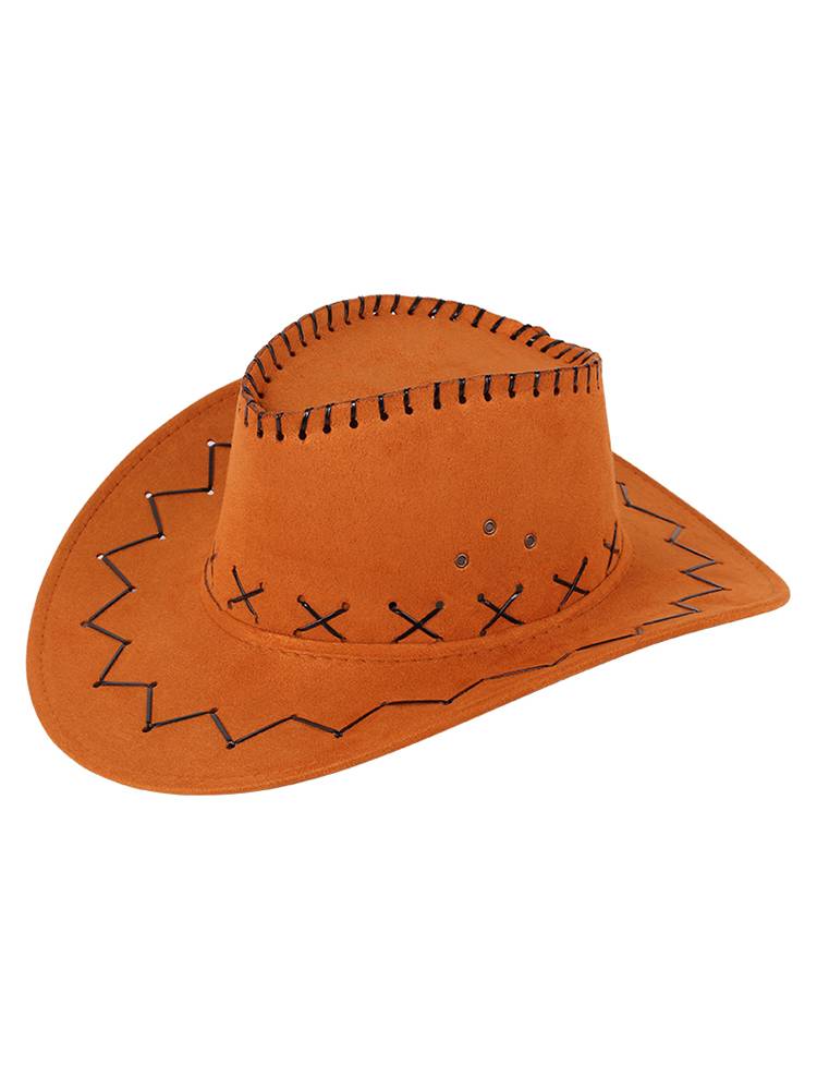 West Cowboy's Out-of-the-Wing Travel, male and female sunshields, summer sunscreen-proof knight hats