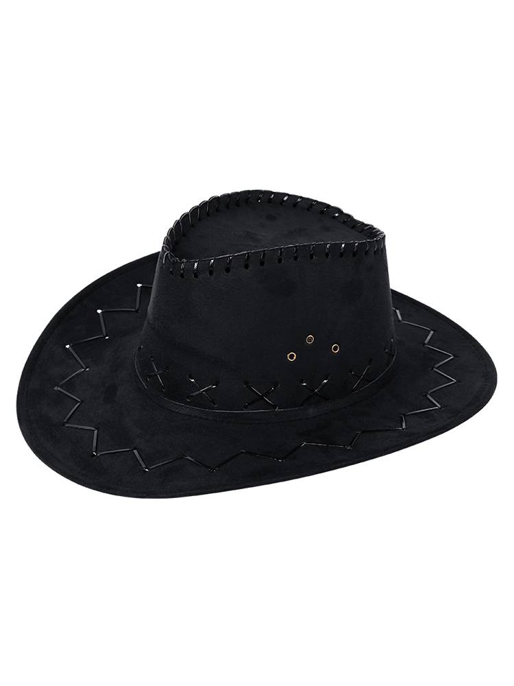 West Cowboy's Out-of-the-Wing Travel, male and female sunshields, summer sunscreen-proof knight hats