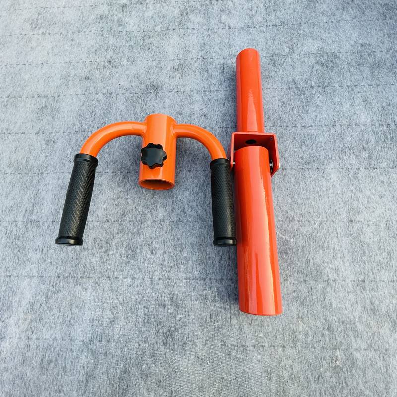 Barbell Handle Handlebaling handle handlebell pole hip -to -back, hip -to -back rowing auxiliary cannon barrel puppet lighting handle training handle