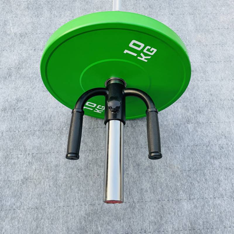 Barbell Handle Handlebaling handle handlebell pole hip -to -back, hip -to -back rowing auxiliary cannon barrel puppet lighting handle training handle