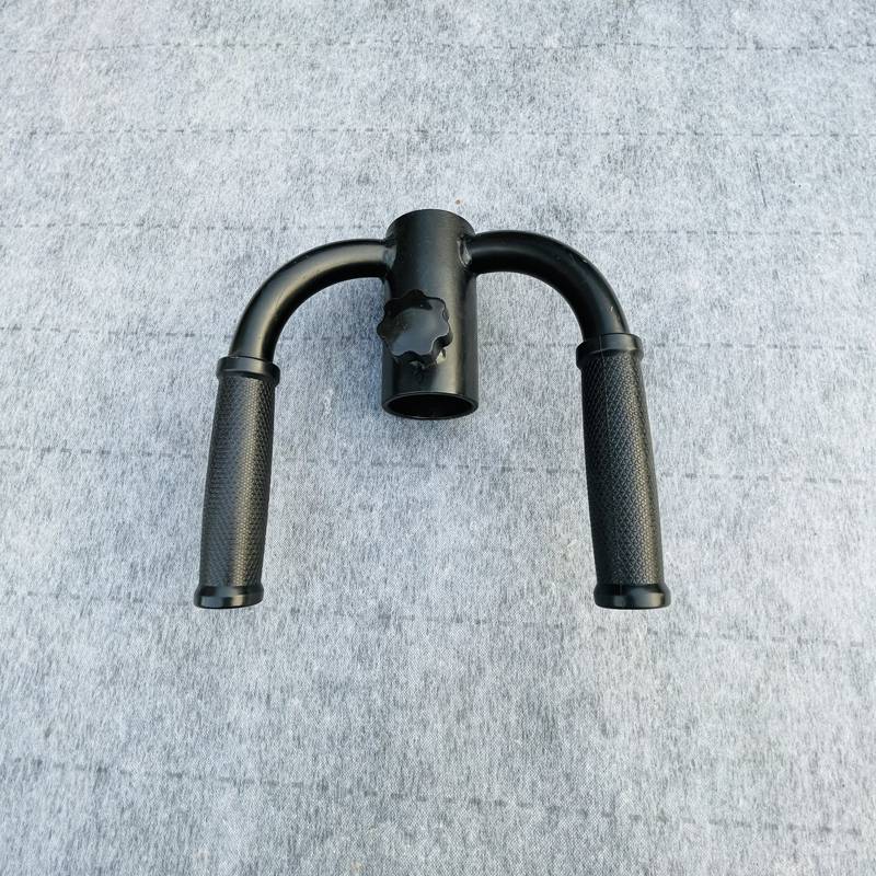 Black handle