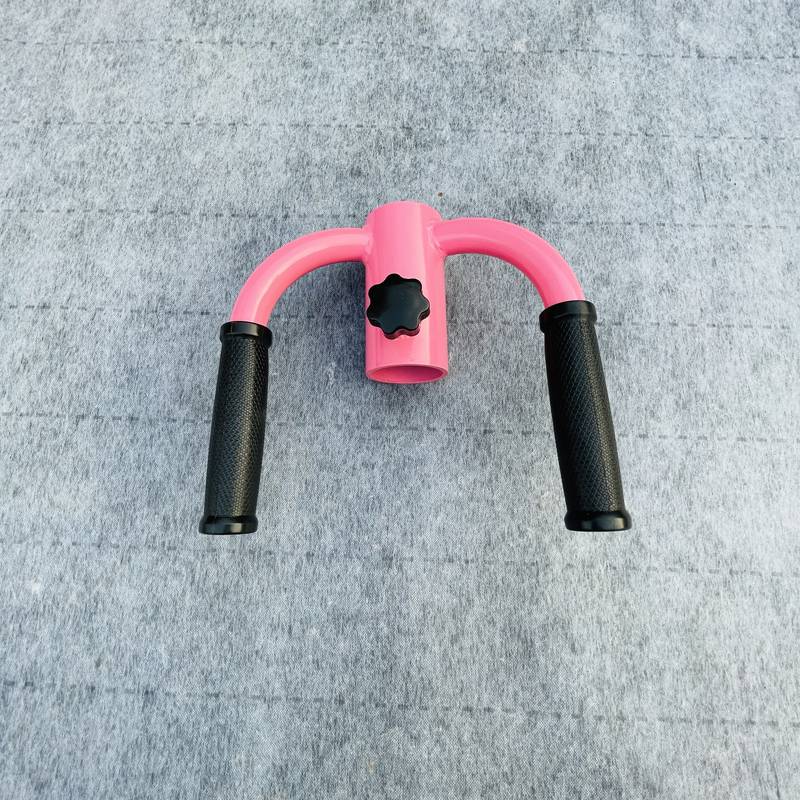 Pink handle