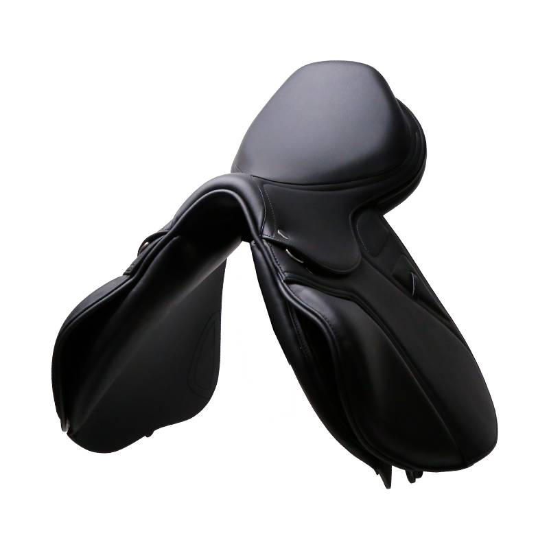 CavaSSION three -layer ultra -fiber disabled saddle full set of equestrian saddling rider equipment horses 8202018