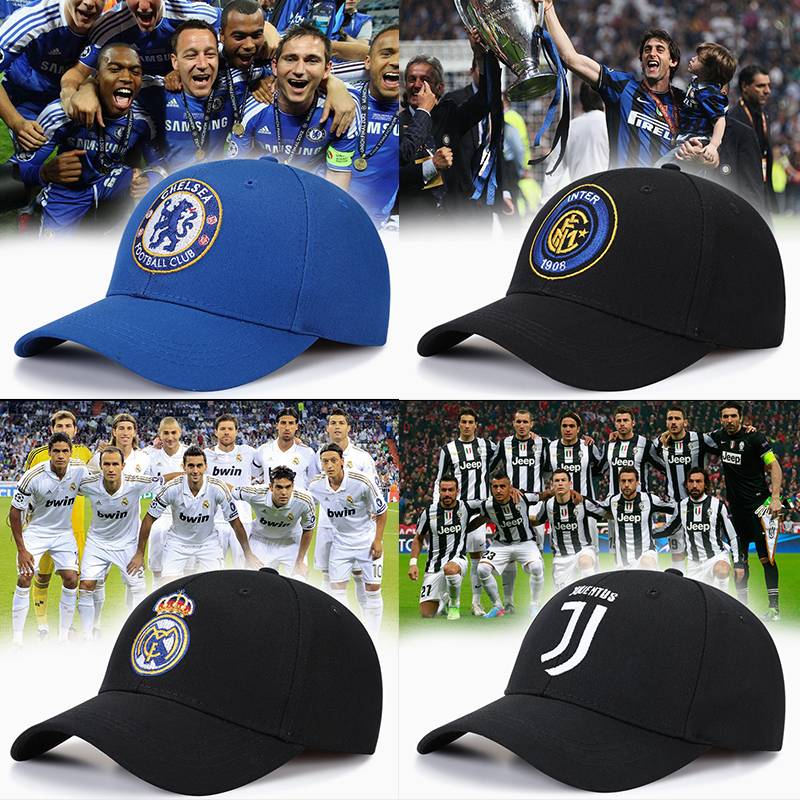 Chelsea Real Madrid Summer Milan Champions League Juventus Football Messi C Ranemar Summer Memorial Hat