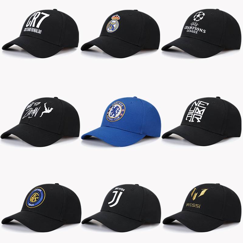 Chelsea Real Madrid Summer Milan Champions League Juventus Football Messi C Ranemar Summer Memorial Hat