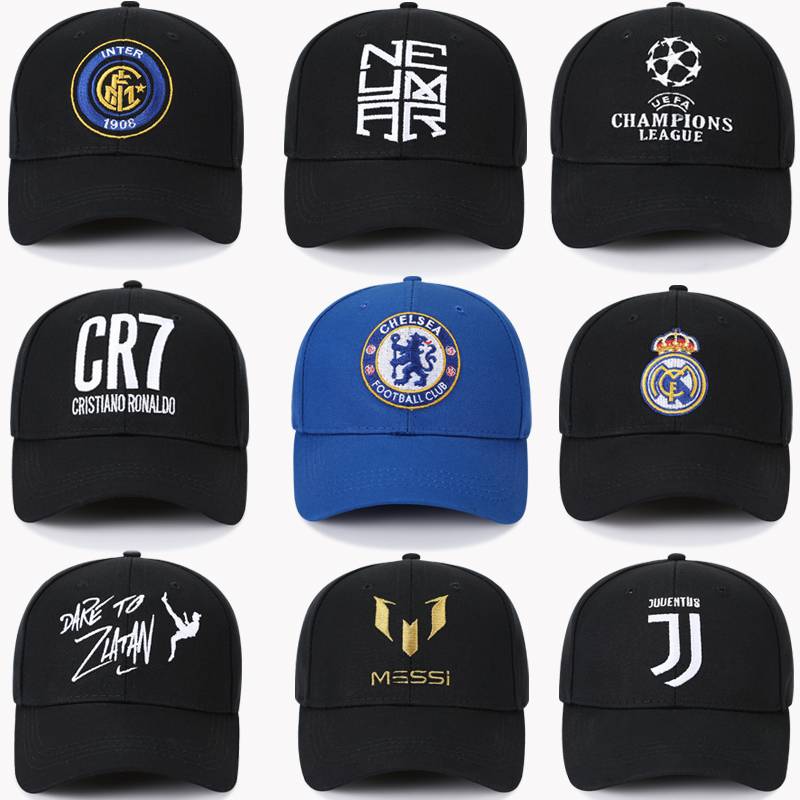 Chelsea Real Madrid Summer Milan Champions League Juventus Football Messi C Ranemar Summer Memorial Hat