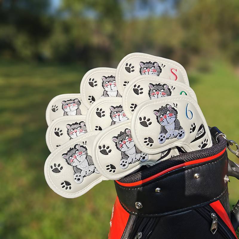 GOLF Personal Cat Club Case Set Golf Plus Histing Pushing Pusher Case Case No. 1 Wooden Chicken Leg Set