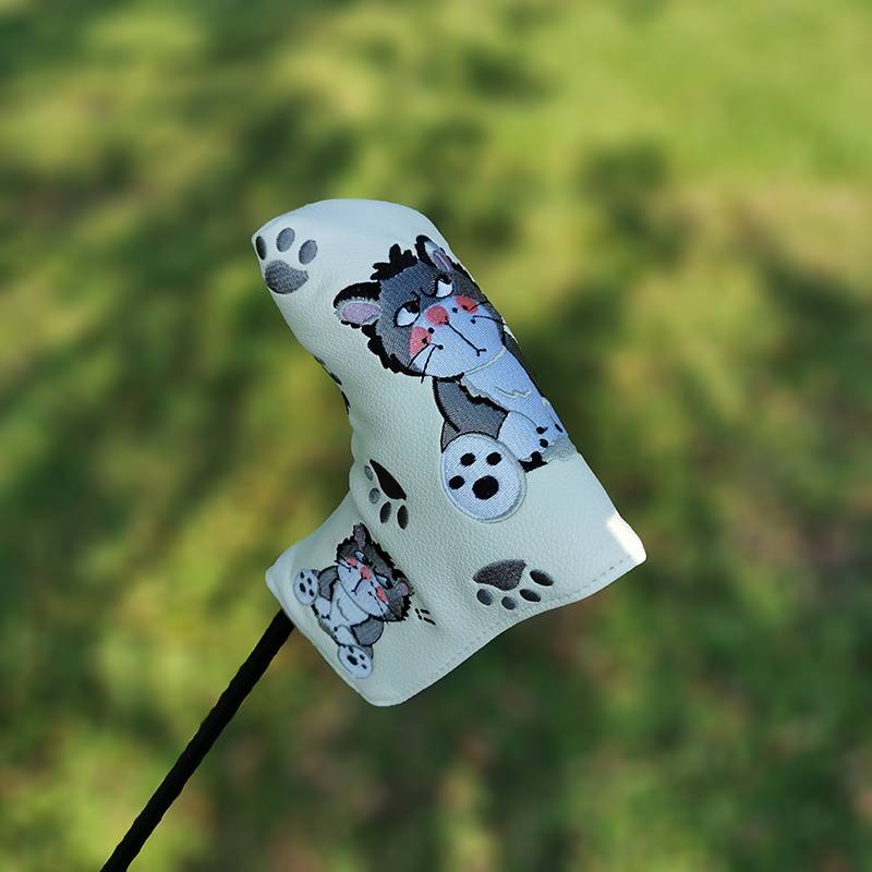 GOLF Personal Cat Club Case Set Golf Plus Histing Pushing Pusher Case Case No. 1 Wooden Chicken Leg Set