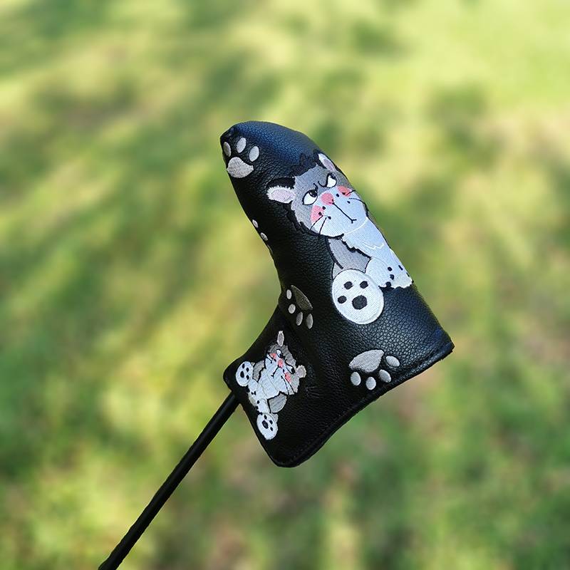 GOLF Personal Cat Club Case Set Golf Plus Histing Pushing Pusher Case Case No. 1 Wooden Chicken Leg Set