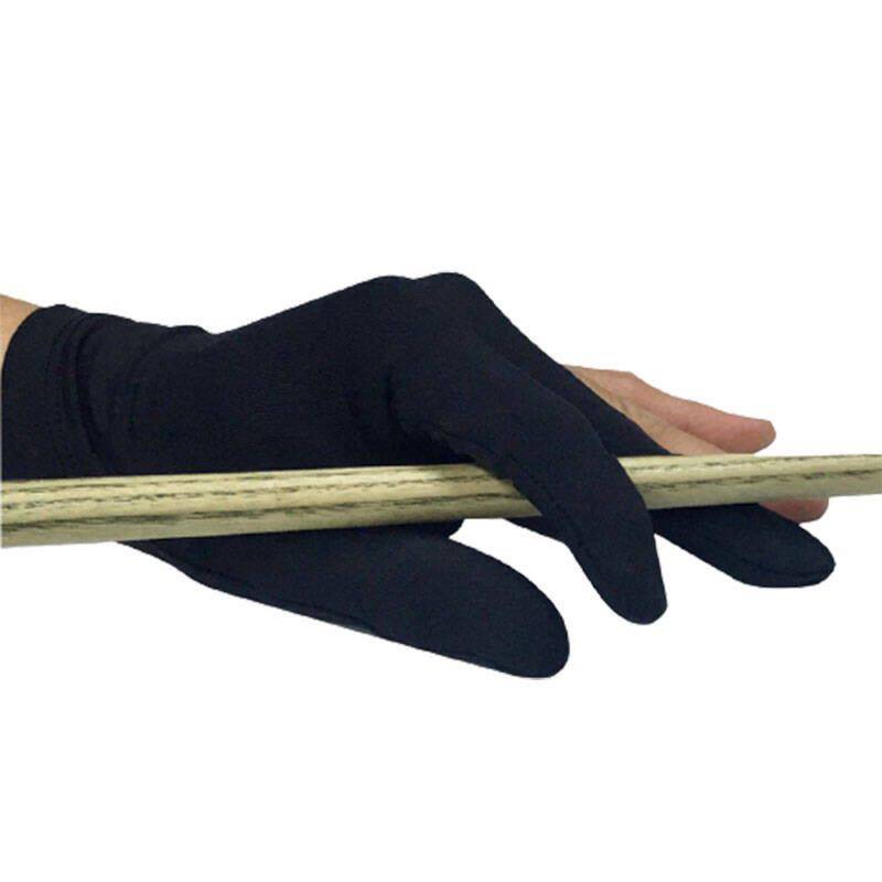 billiard gloves three -finger billiard glove men and women left and right hand black desktop gloves billiard accessories