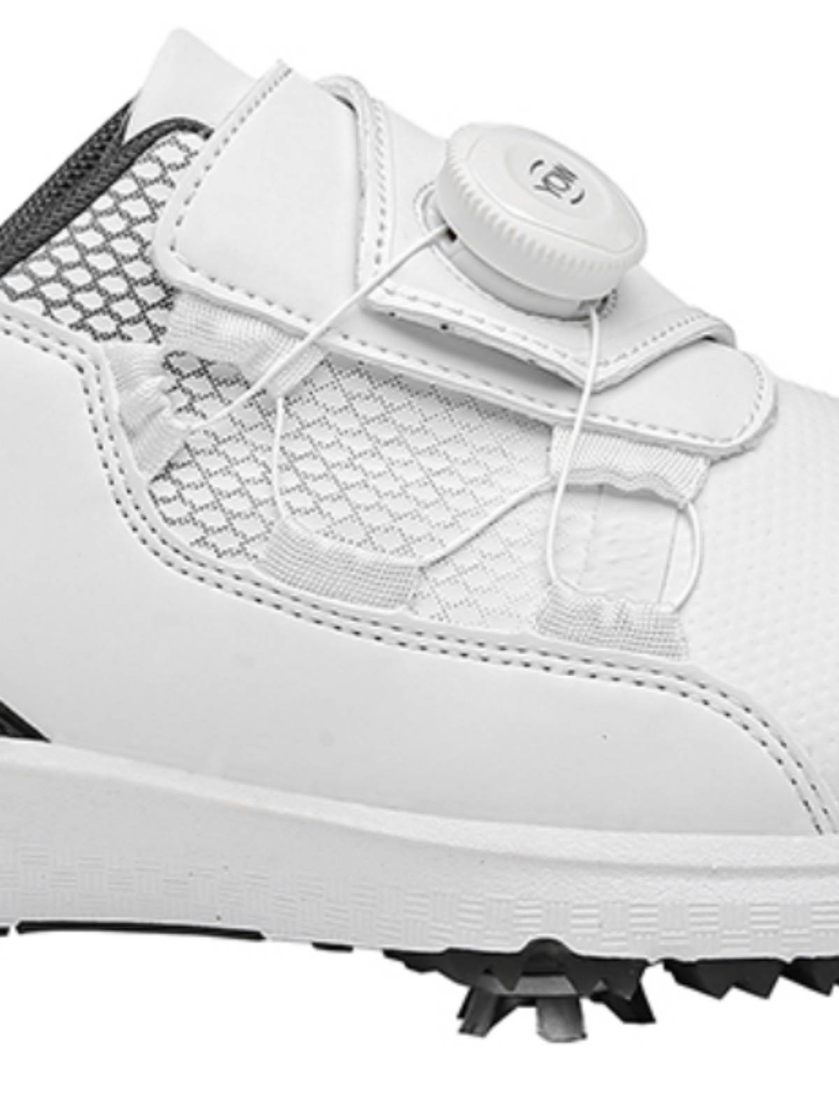 Worrying Nice men's professional golf shoes portable rotation buttons, waterproof and outdoor sports training shoes