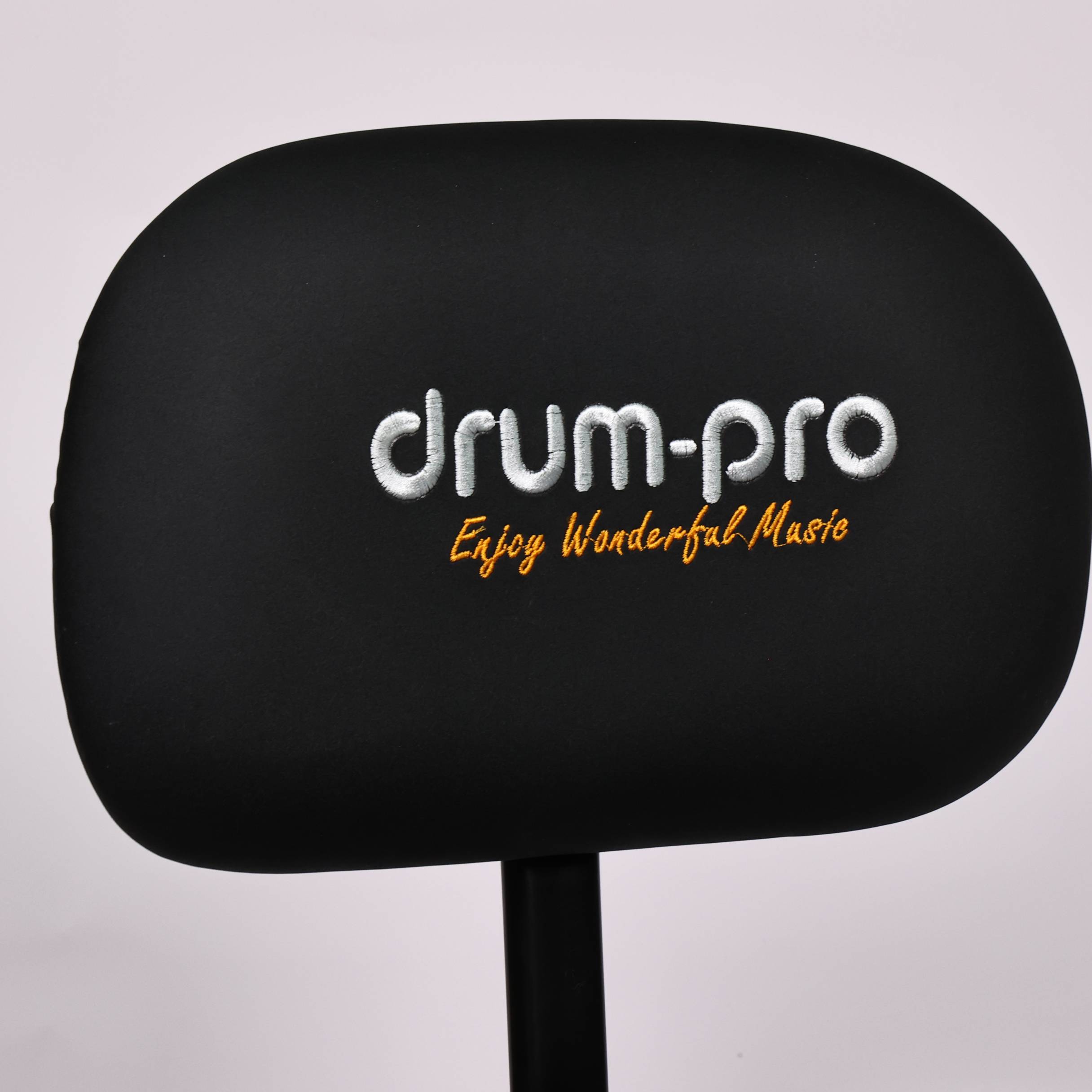 Professional shelf drum stool chair DrumPro high -quality air pressure hydraulic lifting child adult belt back new back