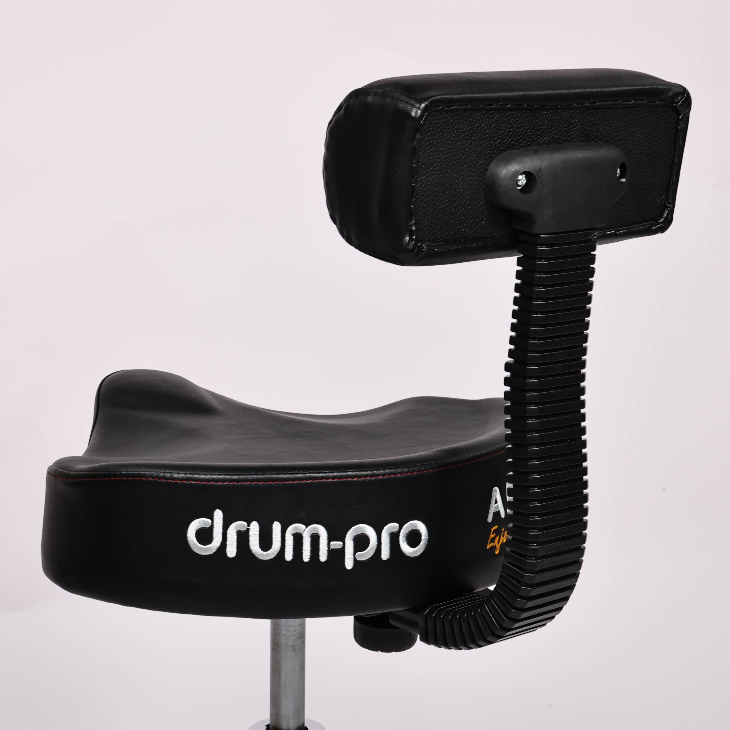 Professional shelf drum stool chair DrumPro high -quality air pressure hydraulic lifting child adult belt back new back