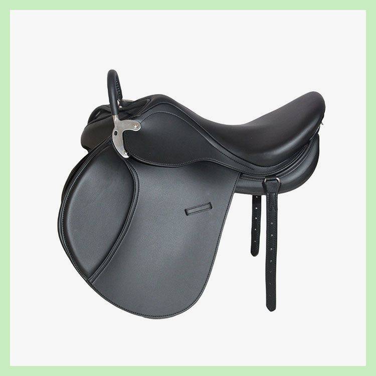 Black naked saddle (without accessories)