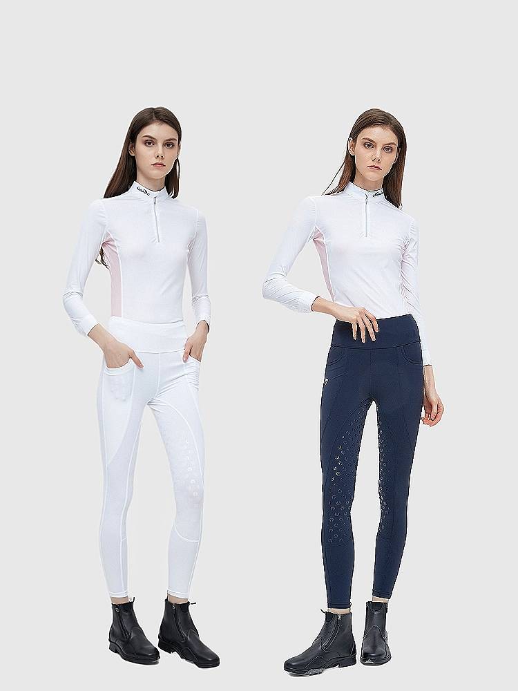All-embracing horsepants for children in horsepants