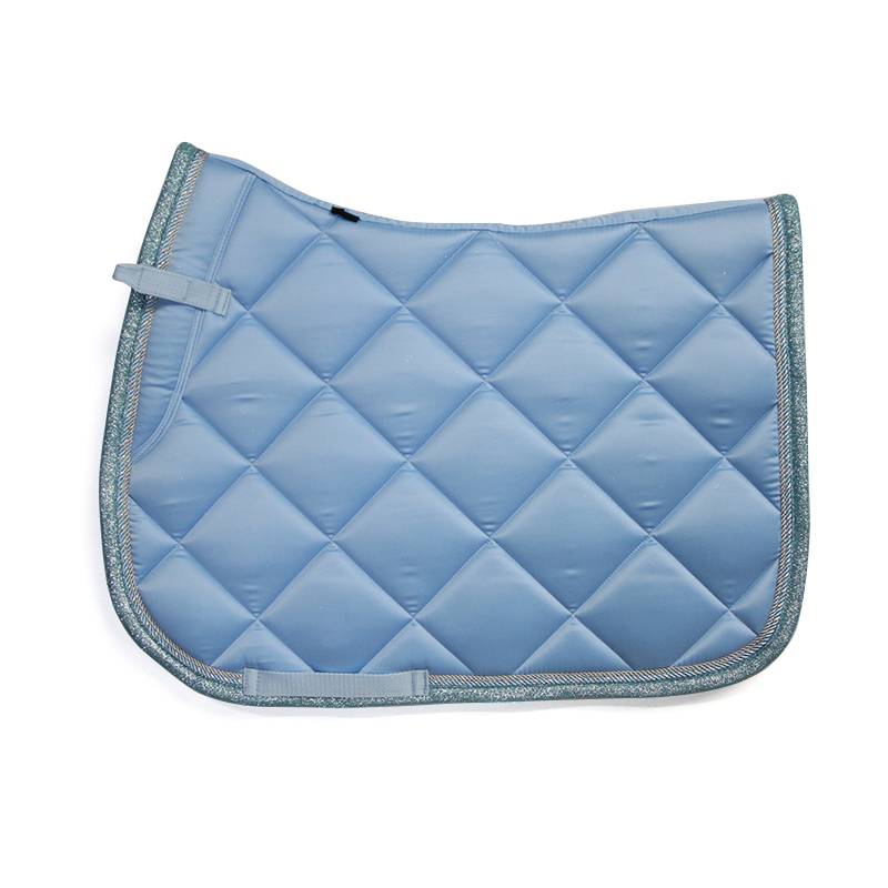 TF horses light blue obstacle horse sweat cushion flash dance saddle saddle cushion sweat drawer legged Malta hood set
