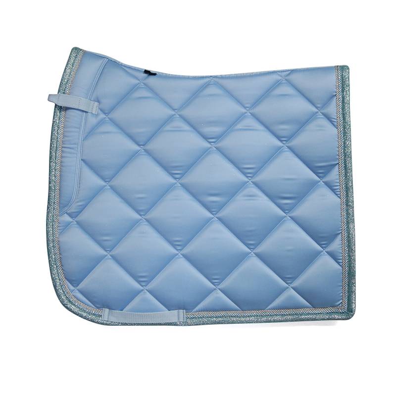 TF horses light blue obstacle horse sweat cushion flash dance saddle saddle cushion sweat drawer legged Malta hood set