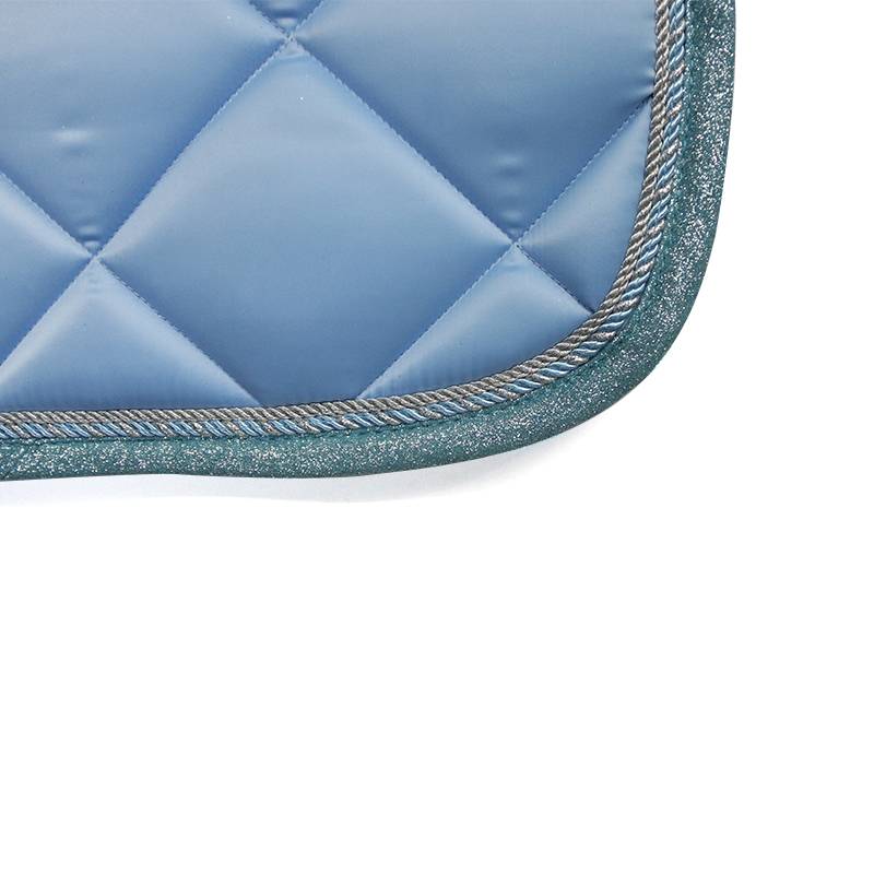 TF horses light blue obstacle horse sweat cushion flash dance saddle saddle cushion sweat drawer legged Malta hood set