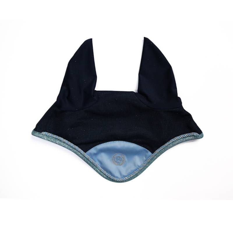 Light blue ear mask