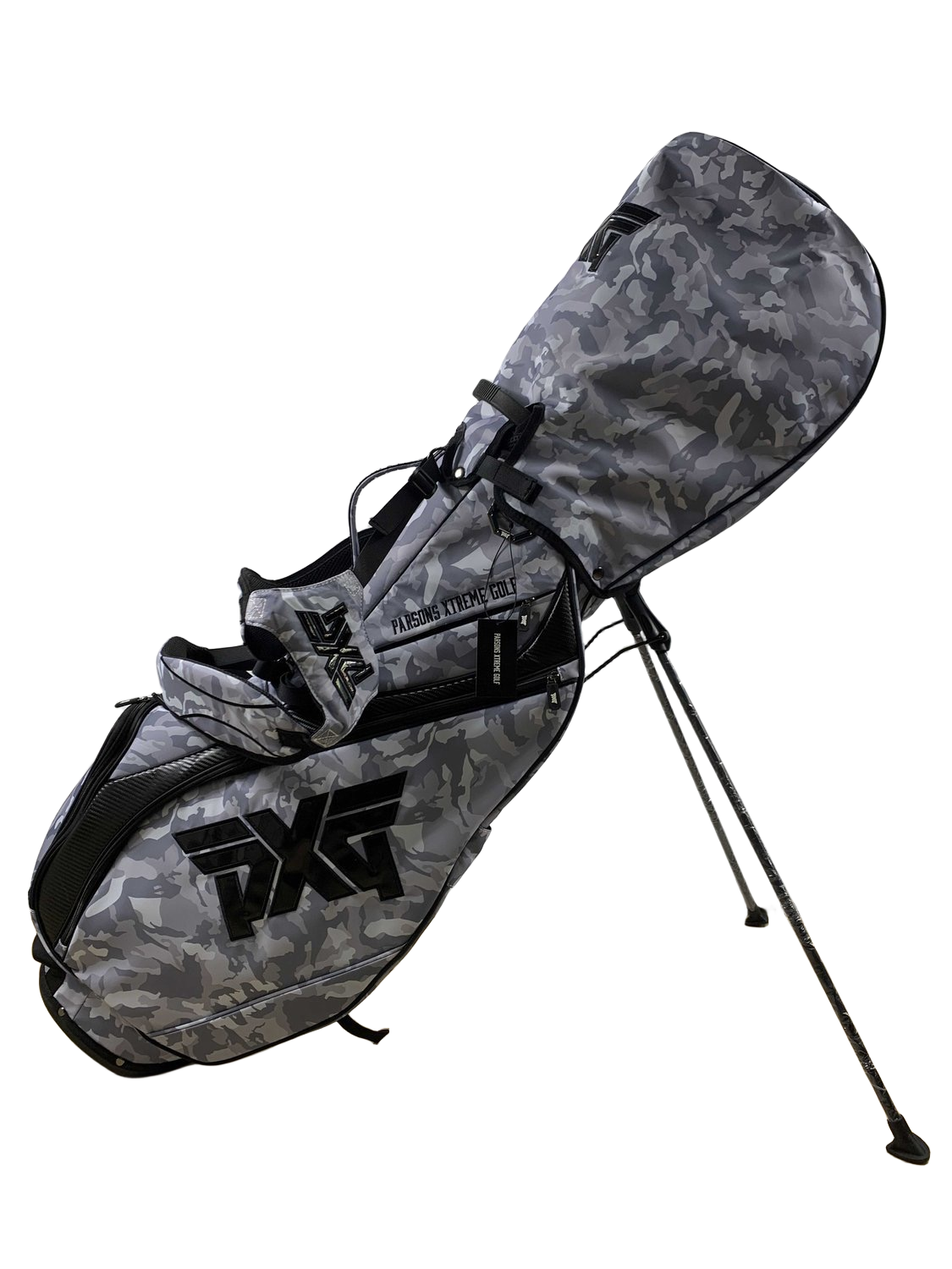 Hot -selling PXG golf bracket bag ultra -light and convenient camouflage bounce bag men's waterproof wear -resistant golf golf women
