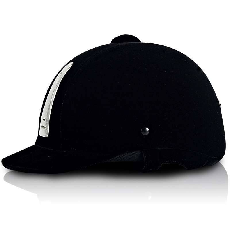 Virtue retro style horse horsepower knight riding hat British men's and female velvet partarios riding hood