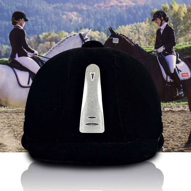 Virtue retro style horse horsepower knight riding hat British men's and female velvet partarios riding hood