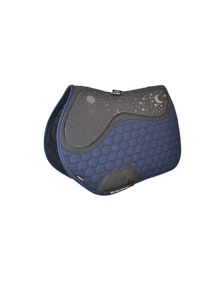 Silicone anti -skid horse sweat pad equestrian pads and saddling pads, thickened saddle cushion sweat drawer horses products cushion