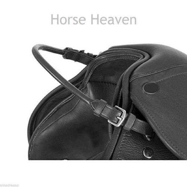 British saddling cowhide handrail obstacle saddle accessories comprehensive saddle accessories equestrian supplies riding horse Parnari horses