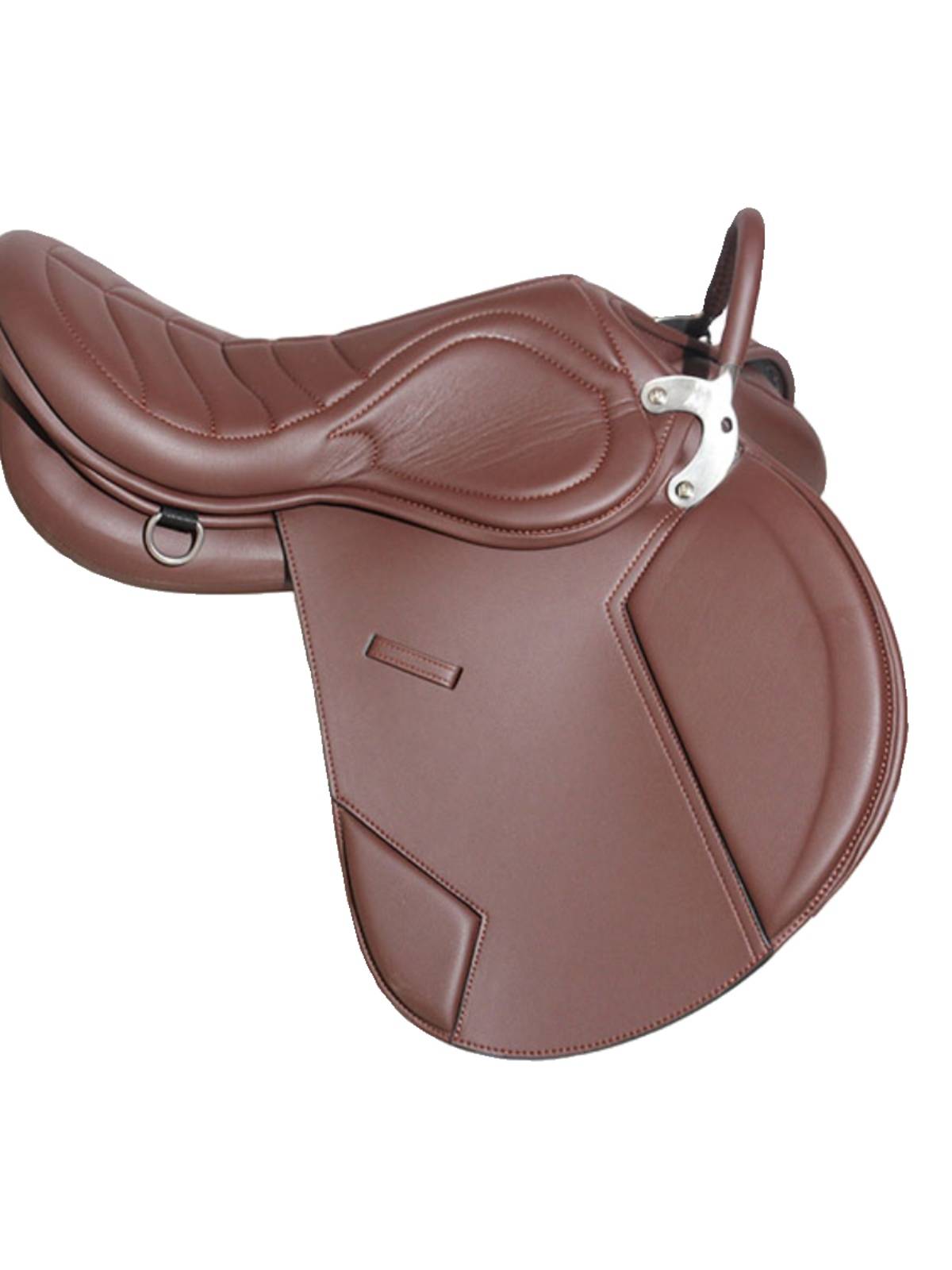 2024 new comprehensive endurance saddle handrail Teaching saddles and sad saddle full sets of equestrian horse race