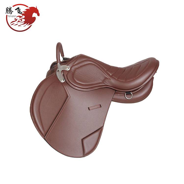 Brown naked saddle