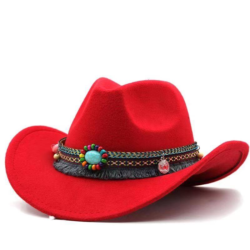 Queens of the Western Cowboys of the Tibetan Hat