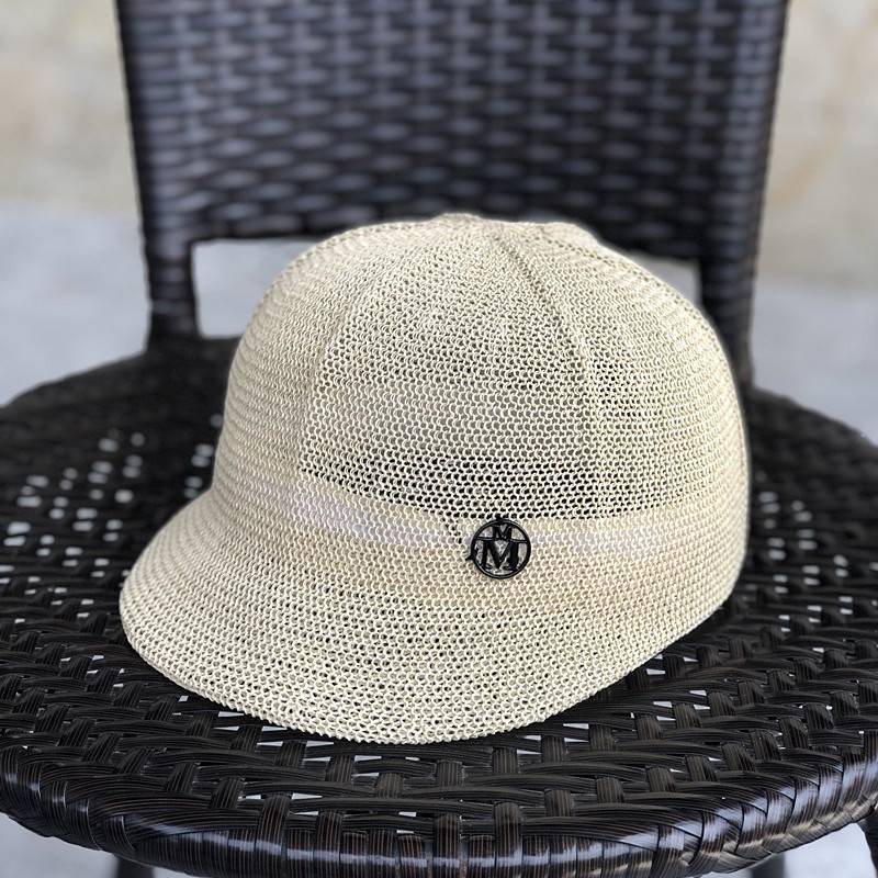 Spring and Summer Knight Hat British Grass Eslope Hat Men's Women's Tide Person Short -Ruddy Duck Tongue Hat Korean New