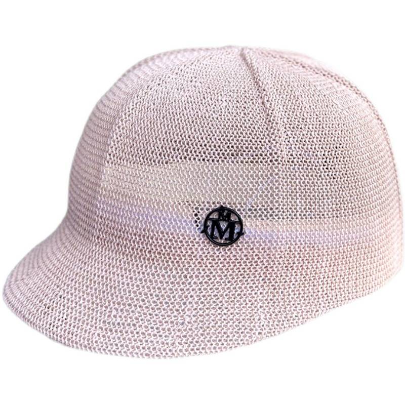 Spring and Summer Knight Hat British Grass Eslope Hat Men's Women's Tide Person Short -Ruddy Duck Tongue Hat Korean New