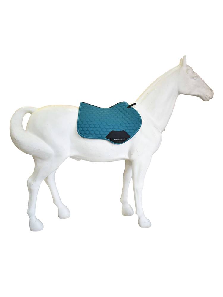 Silver Royal British sweat -style saddle saddling disorder sweat drawer comprehensive saddle pad pups