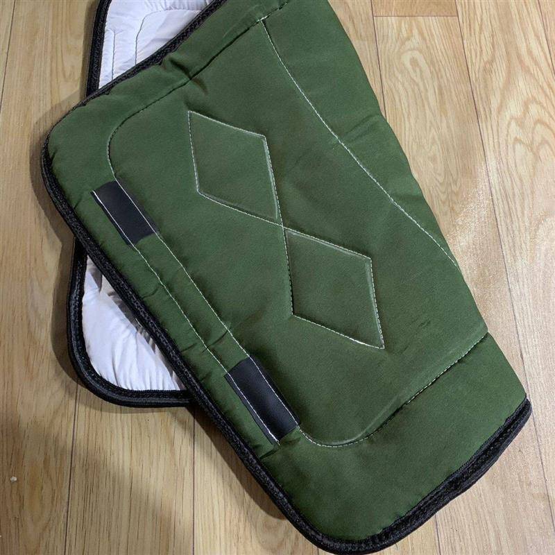 Sweat drawer saddle cushion mostly use horse back pads thick cloth fabric canvas fabric thickened soft equestrian supplies fart cushion