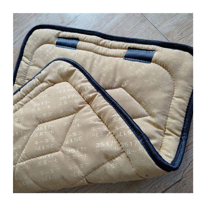 Sweat drawer saddle cushion mostly use horse back pads thick cloth fabric canvas fabric thickened soft equestrian supplies fart cushion
