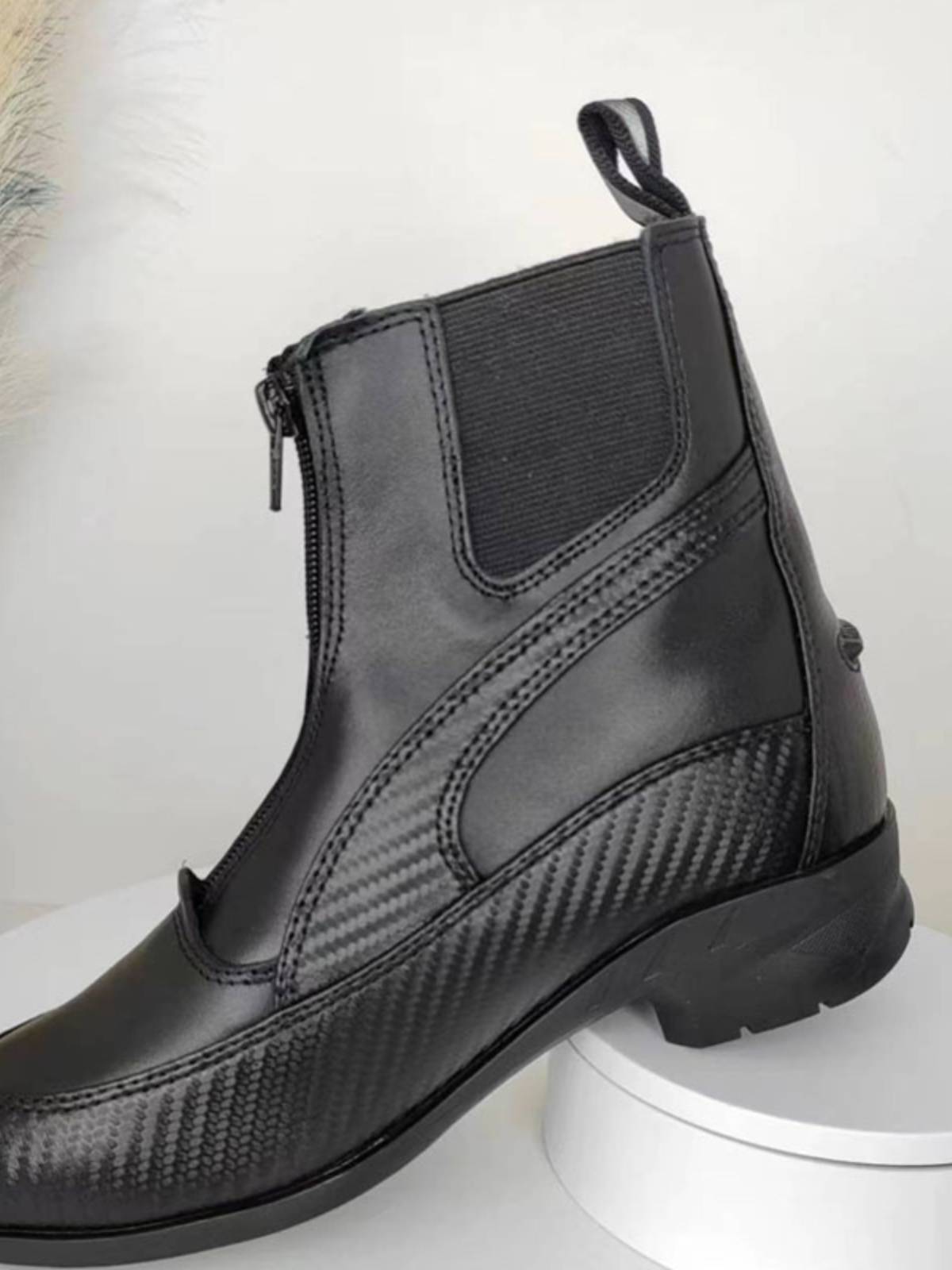 Horse boots on horse boots, ox-skin boots, carbon-fibre horse boots, boots-butt-weed equipment for boys and children
